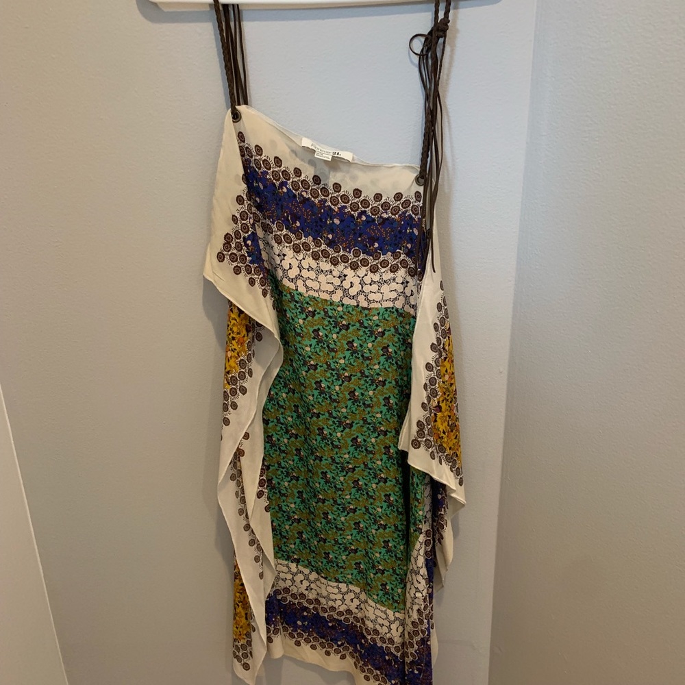 Vintage forever 21 scarf dress.